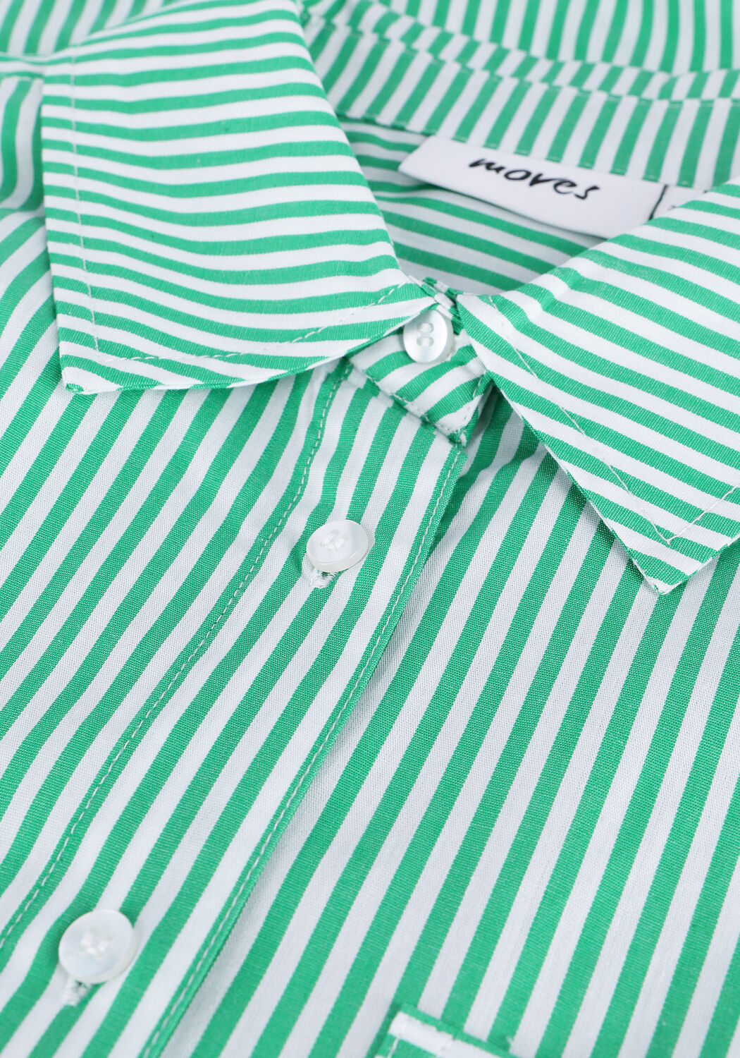 Groene MOVES Blouses ELANU 2577 - large