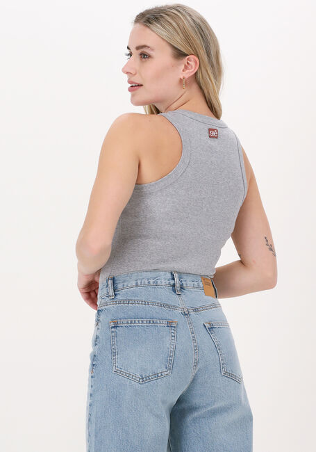 Grijze ESMÉ STUDIOS Top BLOSSOM RACERBACK RIB TANK - large