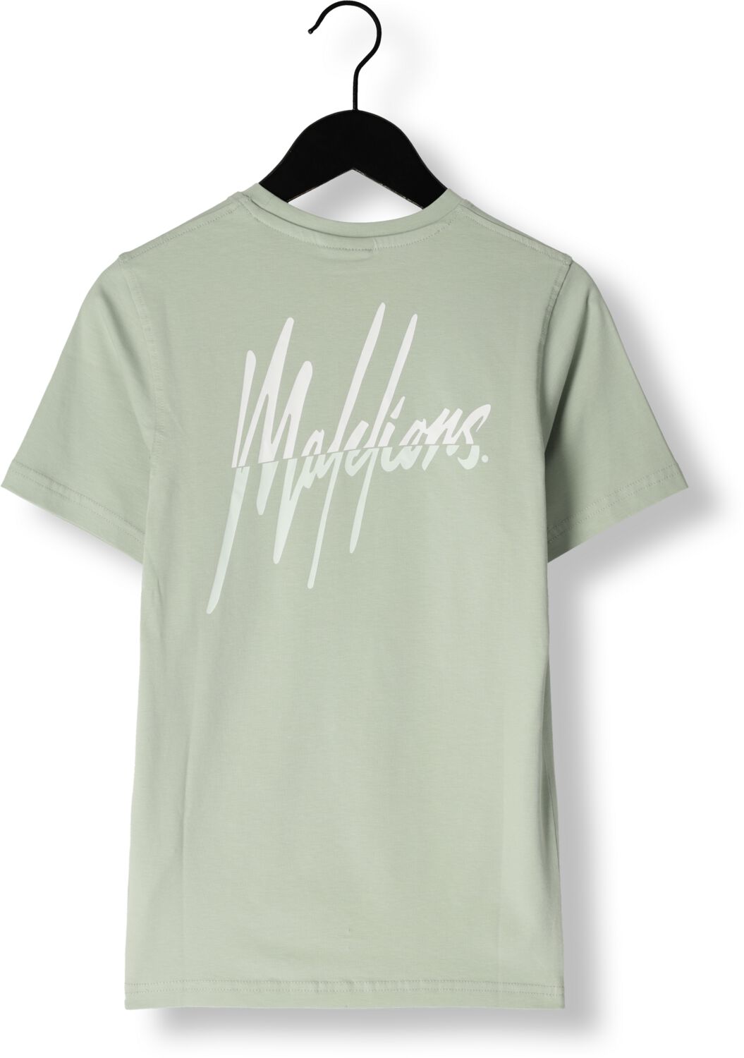 MALELIONS Jongens Polo's & T-shirts Split T-shirt Mint