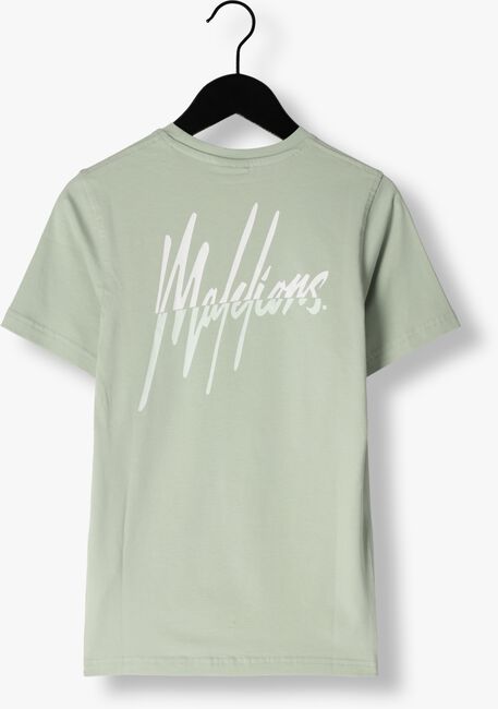 Mint MALELIONS T-shirt SPLIT T-SHIRT - large