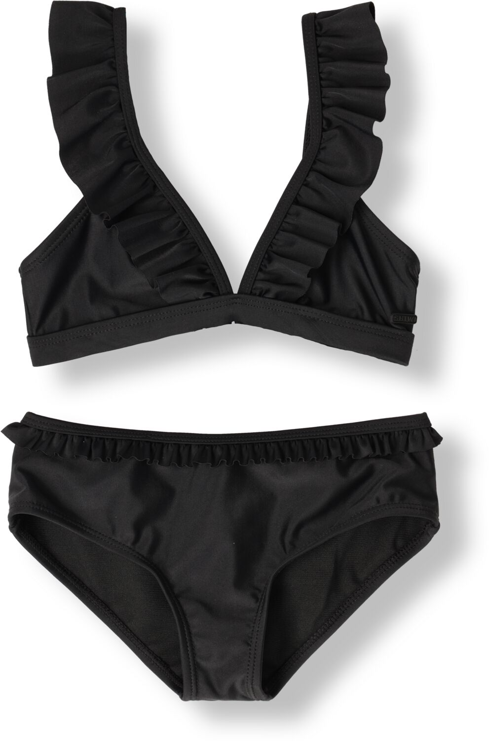 SHIWI Meisjes Zwemkleding Bella Bikini Set Zwart