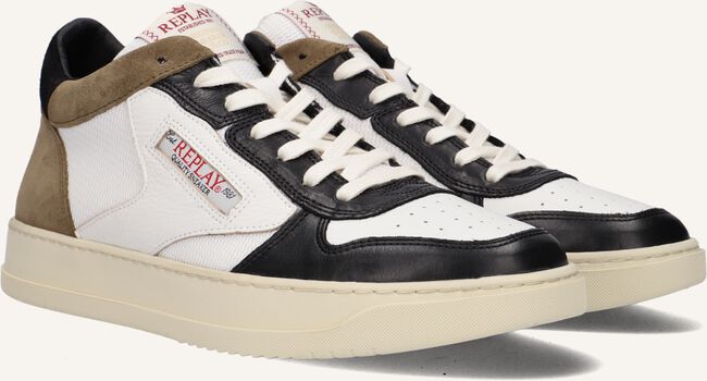 Witte REPLAY Hoge sneakers RELOAD CORDOBA Witte REPLAY Hoge sneakers RELOAD CORDOBA - large