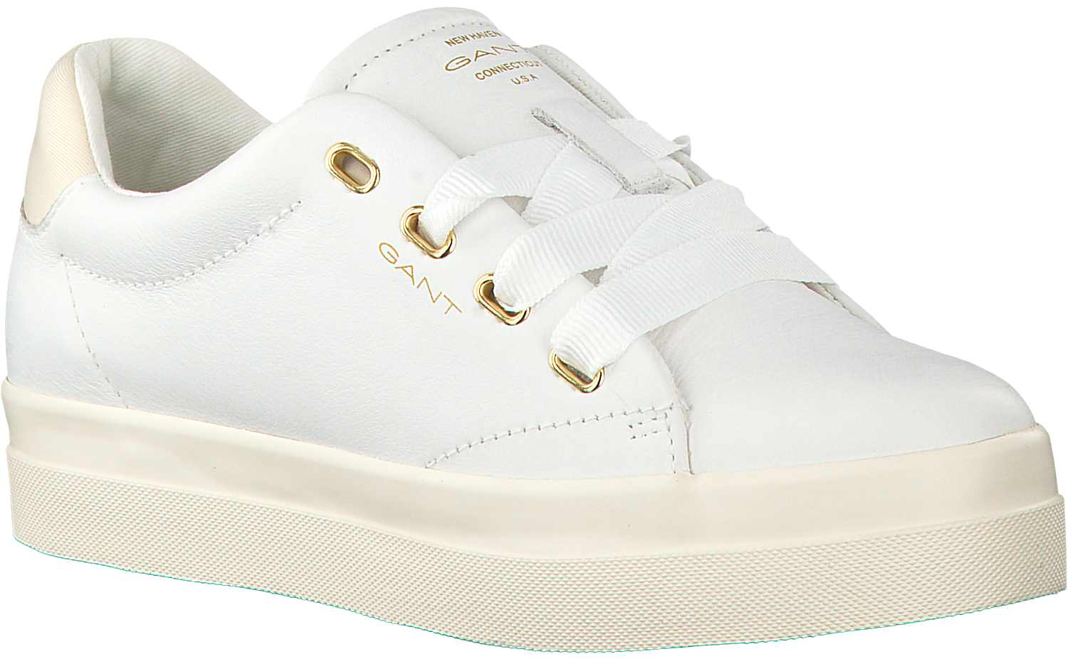 Sneakers GANT - Aurora 18531433 Bright White G290 - Sneakers - Low shoes -  Women's shoes | efootwear.eu