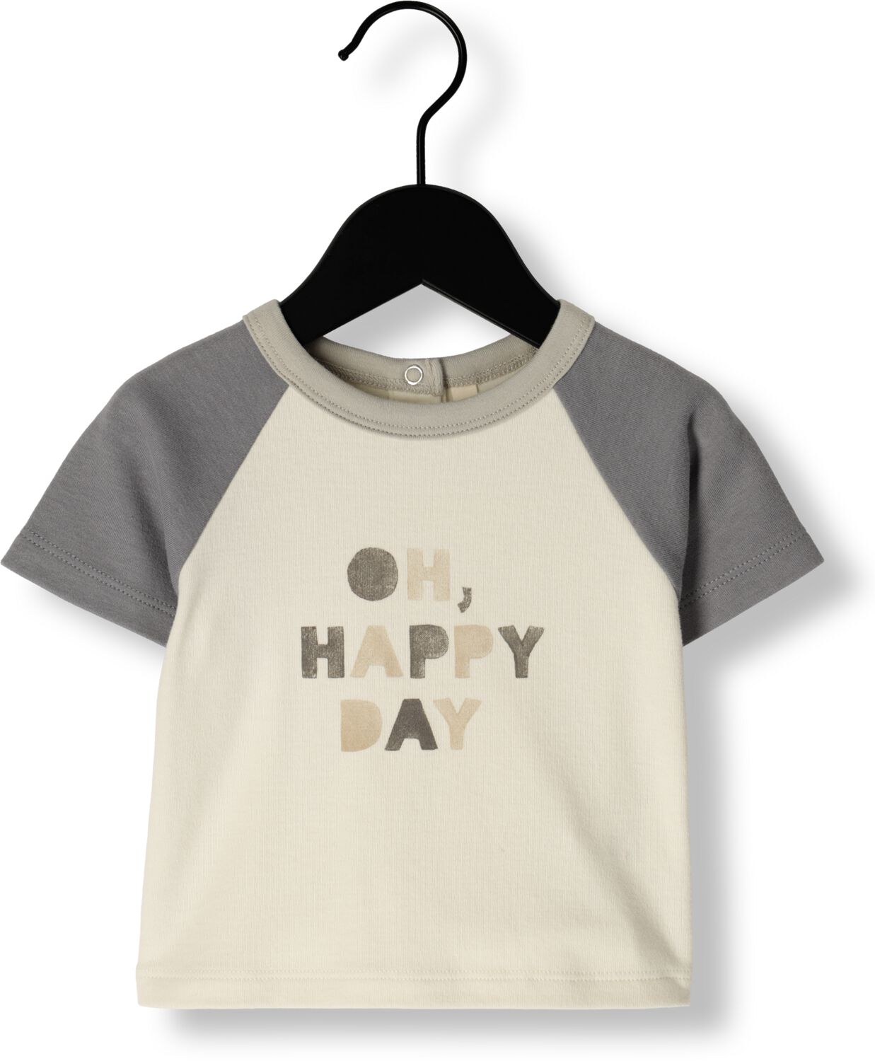 QUINCY MAE Baby Tops & T-shirts Color Block Raglan Tee Kit