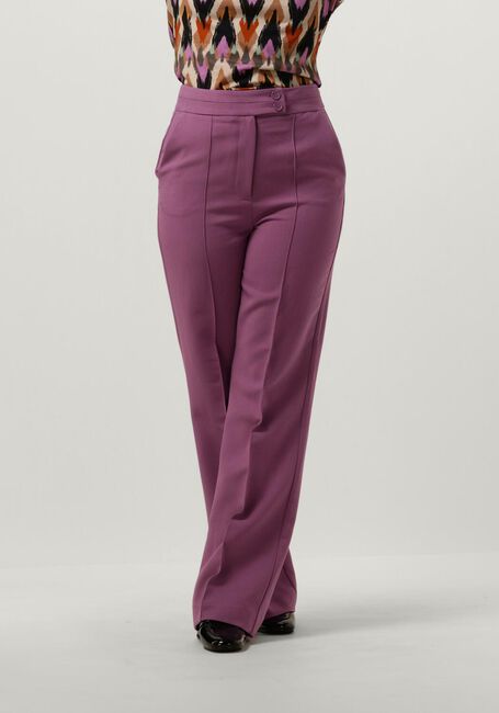 Paarse AAIKO Pantalon TARINA VIS 344 - large