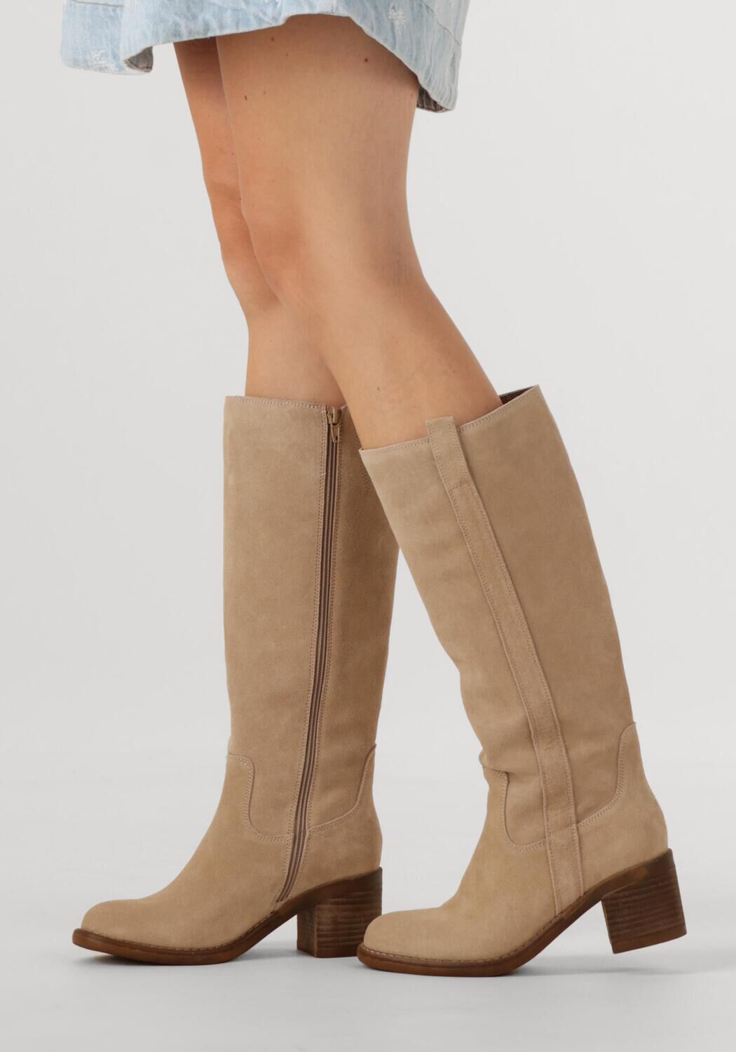 Beige BLASZ Hoge laarzen SHN2581-07 - large