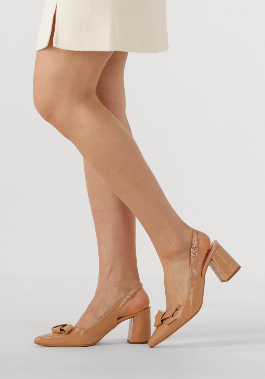 Camel NOTRE-V Slingbacks 2621CL - large
