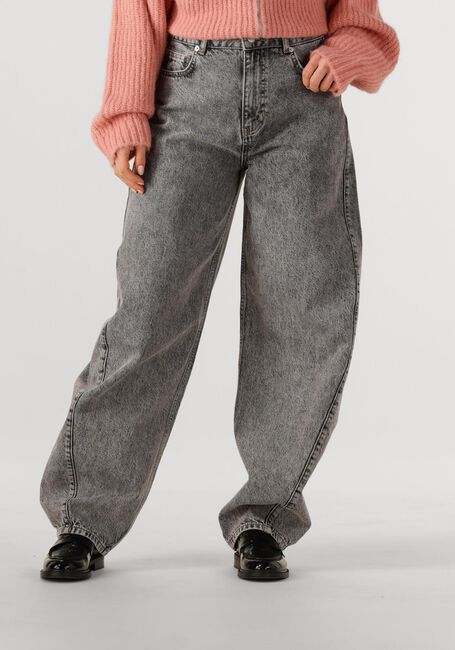Grijze EDITED Wide jeans CAMILLA DENIM TROUSERS - large