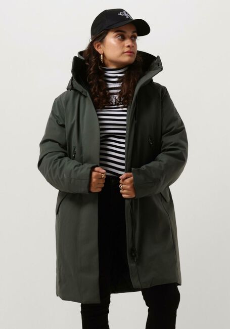 Groene KRAKATAU Parka's 123200039 - large