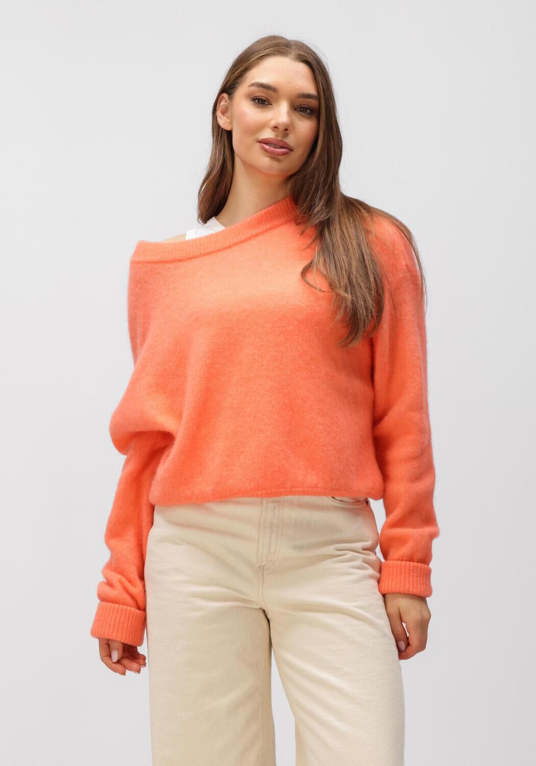 Oranje AMERICAN VINTAGE Vest VITOW - large