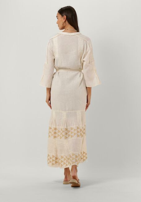 Ecru GREEK ARCHAIC KORI Maxi jurk 230243 - large