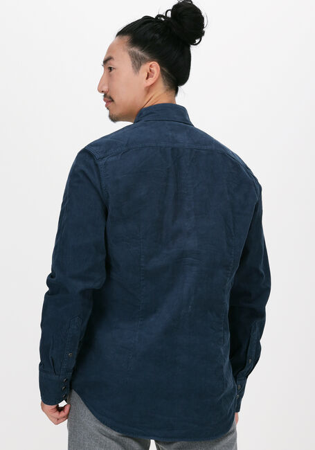 Blauwe G-STAR RAW Casual overhemd C436 - ESPER CORDUROY RFD- 330 - large