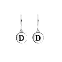 Zilverkleurig ATLITW STUDIO Oorbellen CHARACTER EARRINGS LETTER SILV Zilverkleurig ATLITW STUDIO Oorbellen CHARACTER EARRINGS LETTER SILV - medium