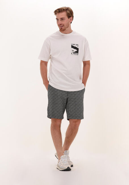 Witte COLOURFUL REBEL T-shirt L'ISOLA BASIC TEE - large