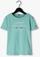 Blauwe TOMMY HILFIGER T-shirt TH LOGO TEE S/S - medium