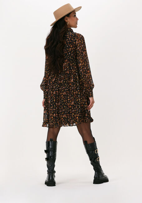 Zwarte Y.A.S. Mini jurk YASLEONORI LS DRESS - large