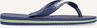 Blauwe HAVAIANAS Teenslippers BRASIL LOGO KIDS - medium