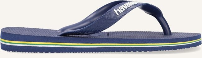 Blauwe HAVAIANAS Teenslippers BRASIL LOGO KIDS Blauwe HAVAIANAS Teenslippers BRASIL LOGO KIDS - large