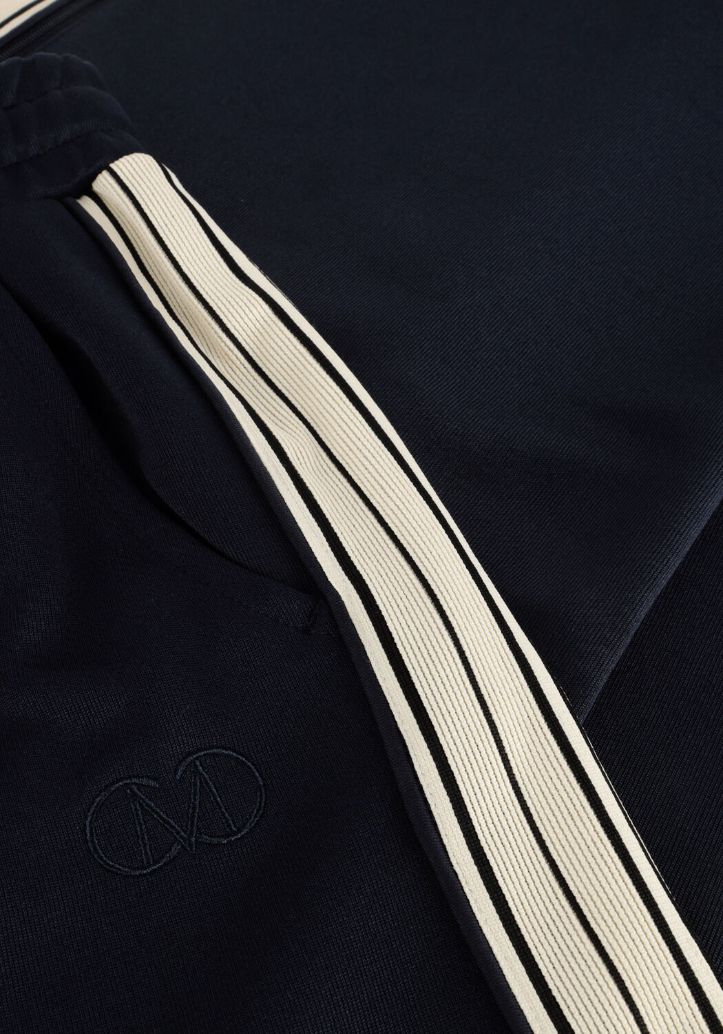 Donkerblauwe COPENHAGEN MUSE Wijde broek CMADA-SWEATPANTS - large