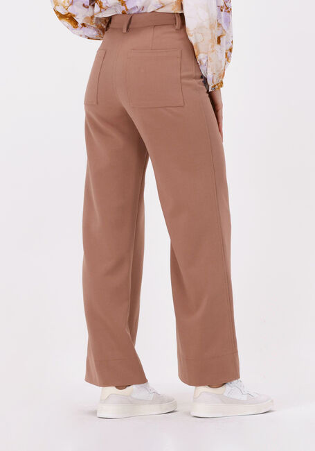 Bruine SECOND FEMALE Pantalon INCANA TROUSERS - large