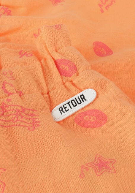 Oranje RETOUR Shorts METTE - large