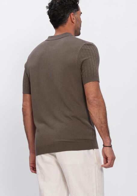 Olijf BLUE INDUSTRY Polo POLO - large