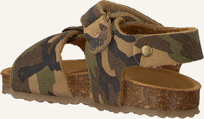 Groene DEVELAB Platte sandalen 48089 Groene DEVELAB Platte sandalen 48089 - large