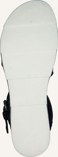 Zwarte OMODA Platte sandalen 740013 Zwarte OMODA Platte sandalen 740013 - large