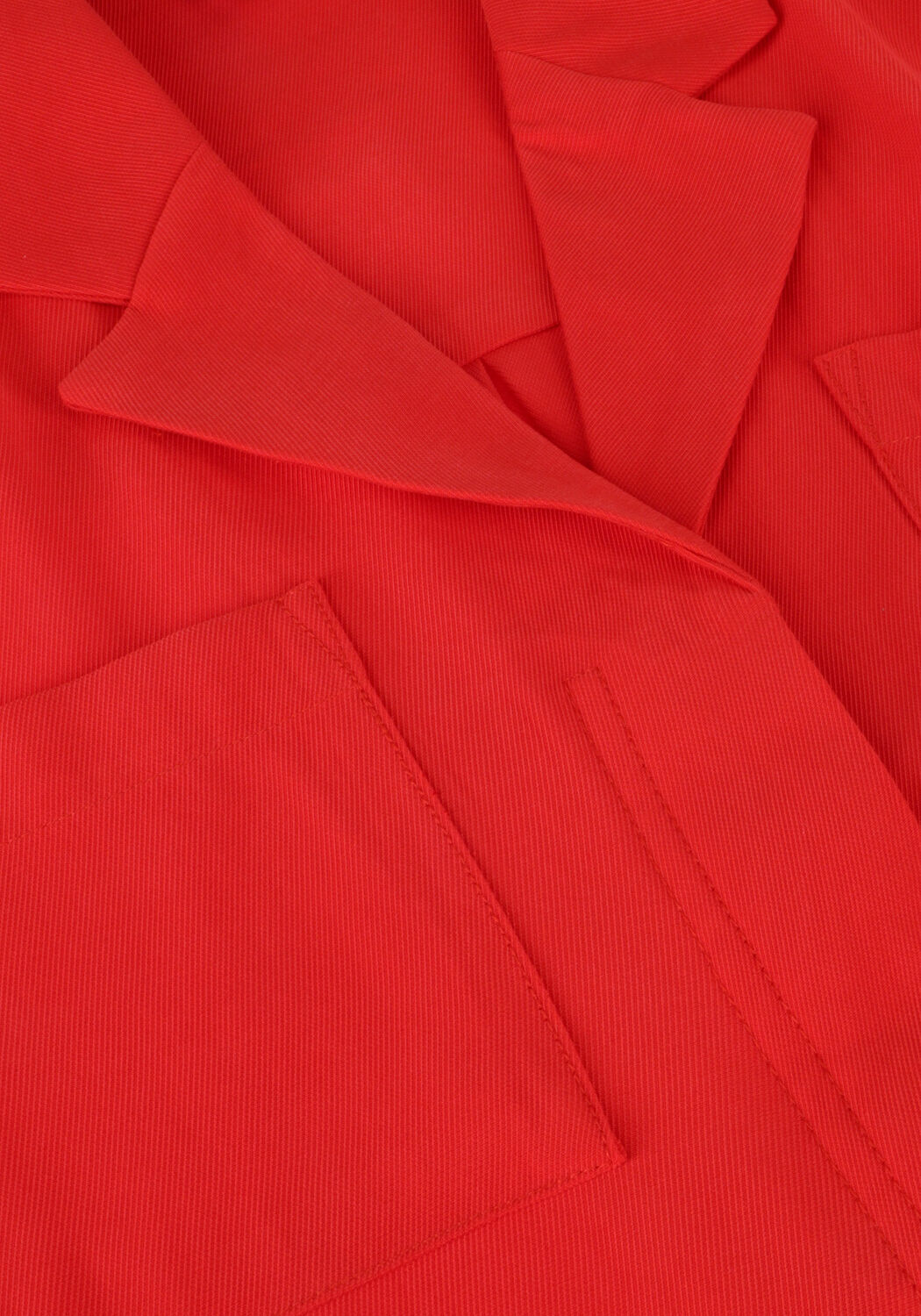 Rode MSCH COPENHAGEN Midi jurk MSCHIMILA SELIA SS DRESS - large