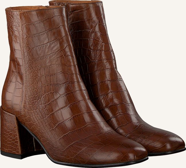 Bruine VIA VAI Enkellaarsjes AMELIA CATCH Bruine VIA VAI Enkellaarsjes AMELIA CATCH - large