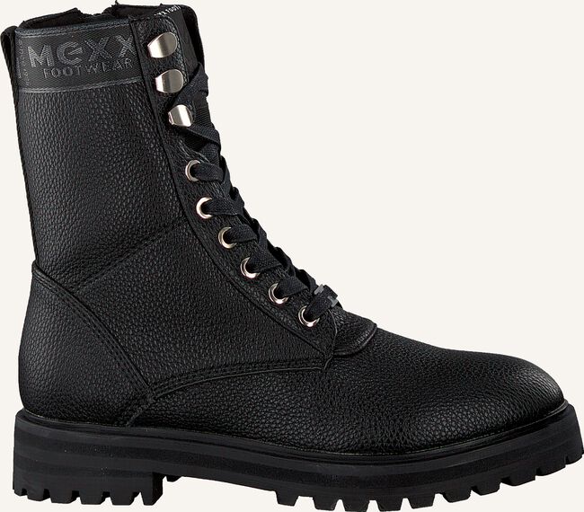 Zwarte MEXX Veterboots DAGNA Zwarte MEXX Veterboots DAGNA - large