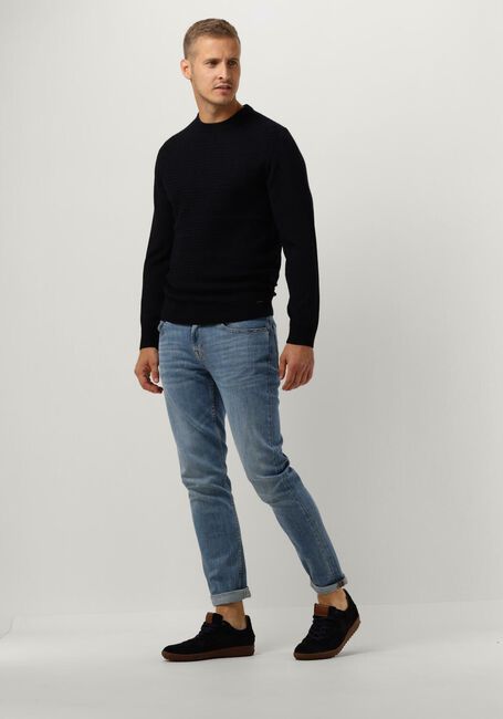 Donkerblauwe GENTILUOMO Trui K8164-263 - large