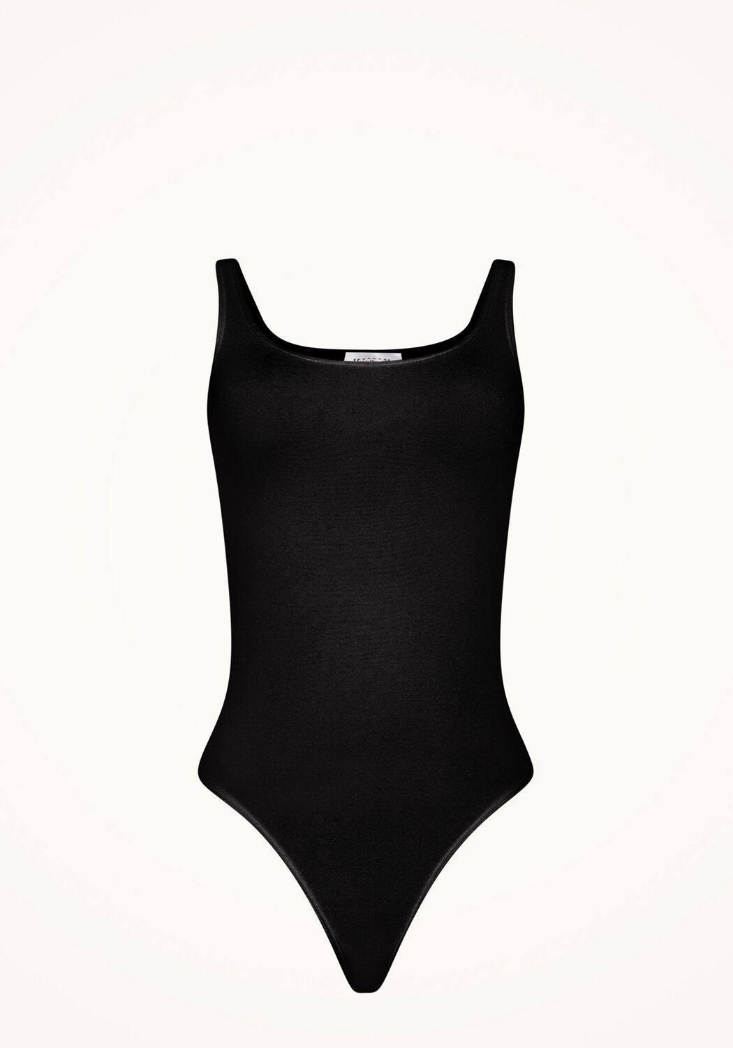 WOLFORD Dames Tops & T-shirts Jamaika Sting Body Zwart