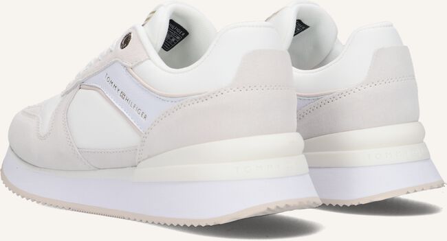 Witte TOMMY HILFIGER Lage sneakers ELEVATED FEMININE RUNNER Witte TOMMY HILFIGER Lage sneakers ELEVATED FEMININE RUNNER - large