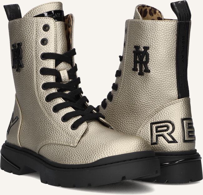 Beige REPLAY Veterboots JOPLIN 11 Beige REPLAY Veterboots JOPLIN 11 - large