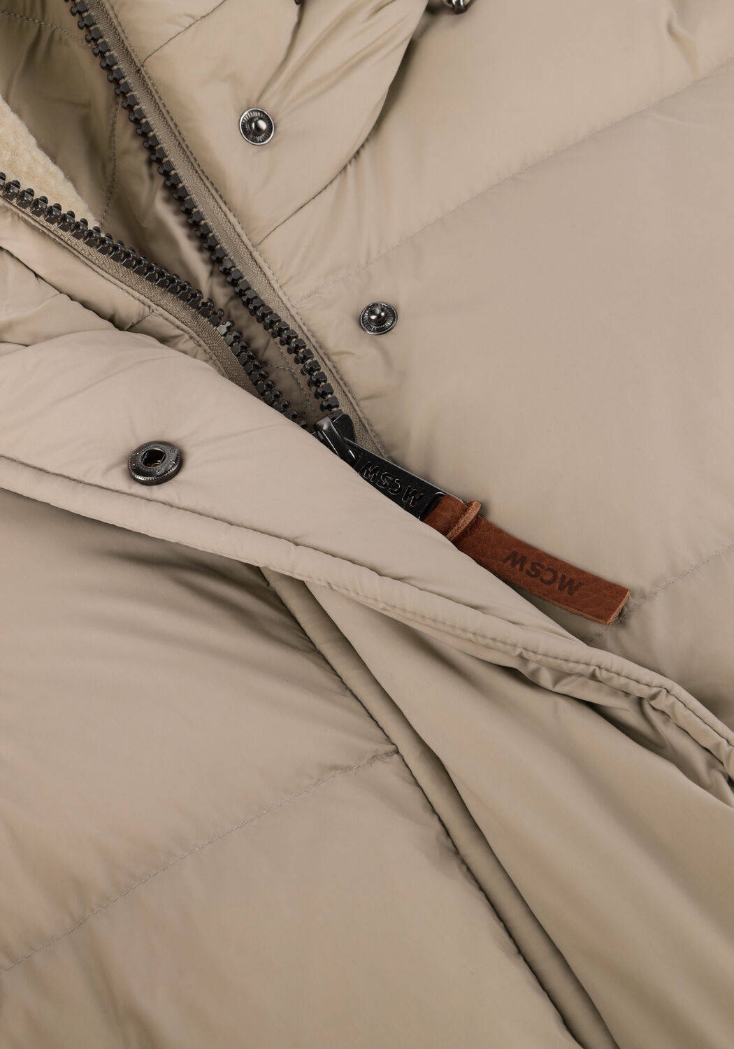 Beige MOSCOW Gewatteerde jas 07-08 XENIA - large