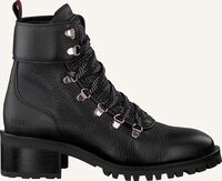 Zwarte NUBIKK Veterboots DJUNA JAVA - medium