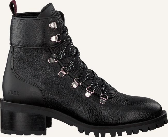 Zwarte NUBIKK Veterboots DJUNA JAVA Zwarte NUBIKK Veterboots DJUNA JAVA - large