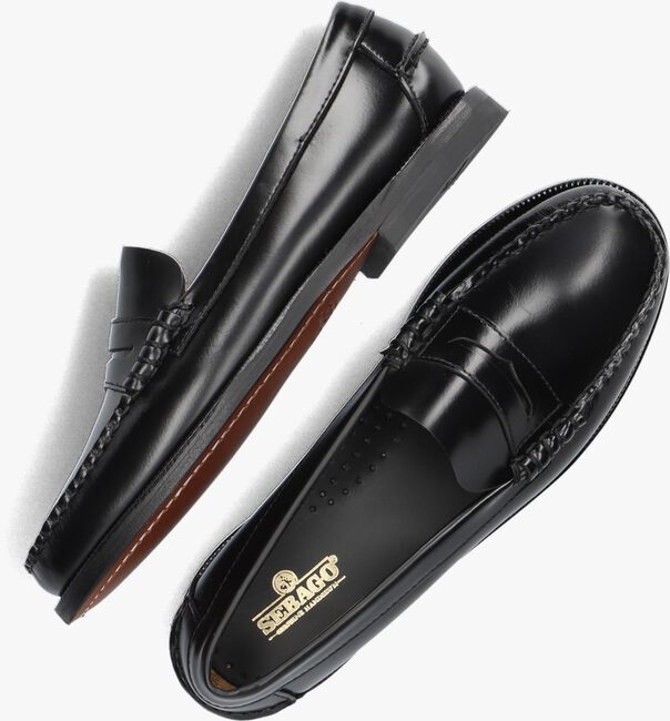 Zwarte SEBAGO Loafers CLASSIC DAN - large