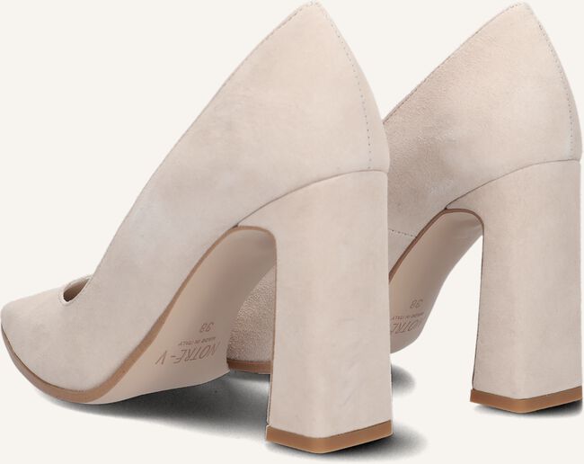 Beige NOTRE-V Pumps 11102 Beige NOTRE-V Pumps 11102 - large