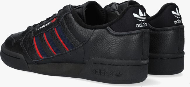Zwarte ADIDAS Lage sneakers CONTINENTAL 80 STRIPES - large
