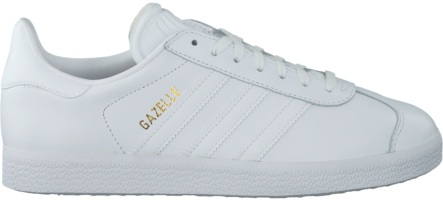 Witte ADIDAS Sneakers GAZELLE DAMES | Omoda Witte ADIDAS Sneakers GAZELLE DAMES | Omoda