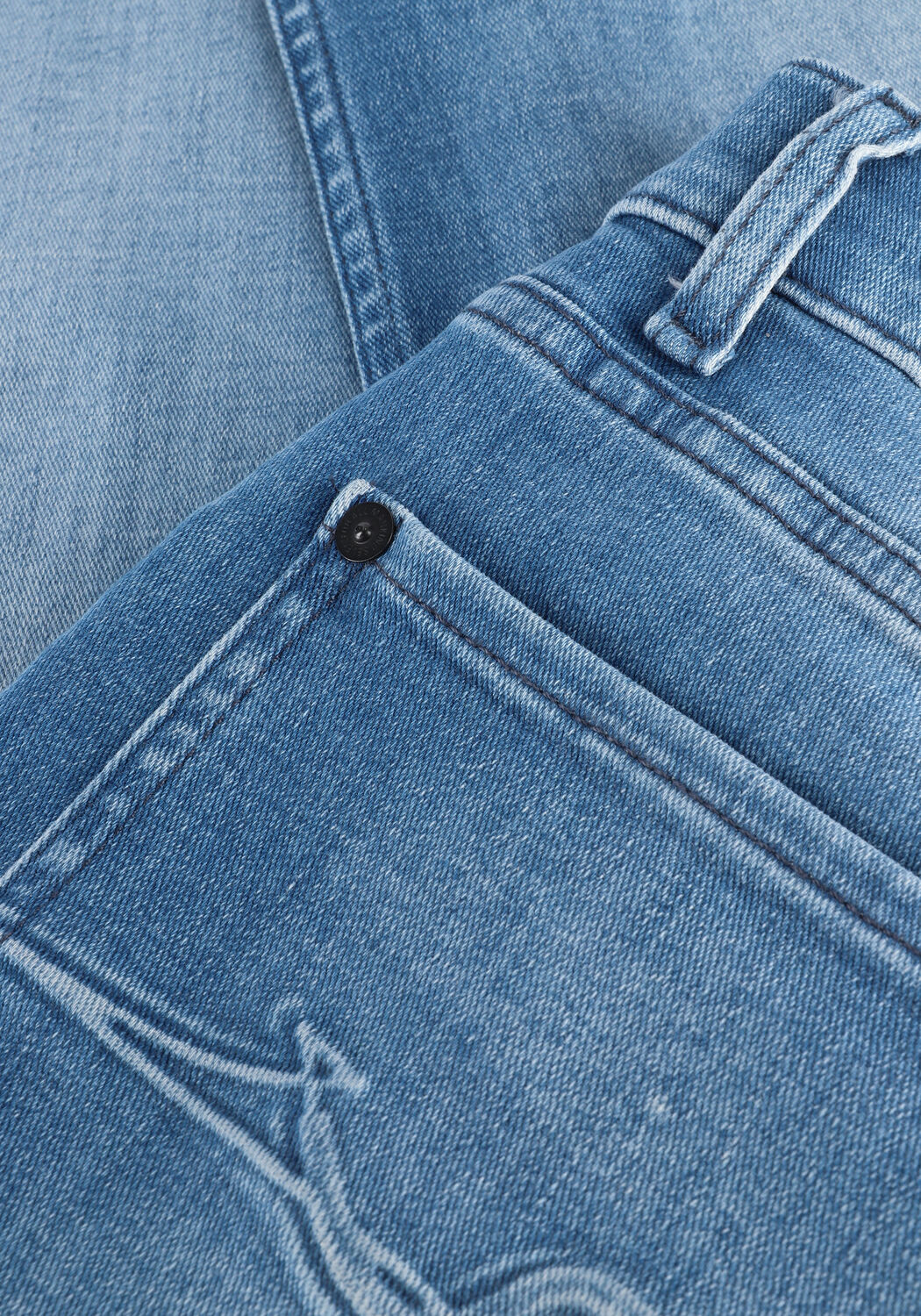 Blauwe 7 FOR ALL MANKIND Slim fit jeans SLIMMY TAPERD - large