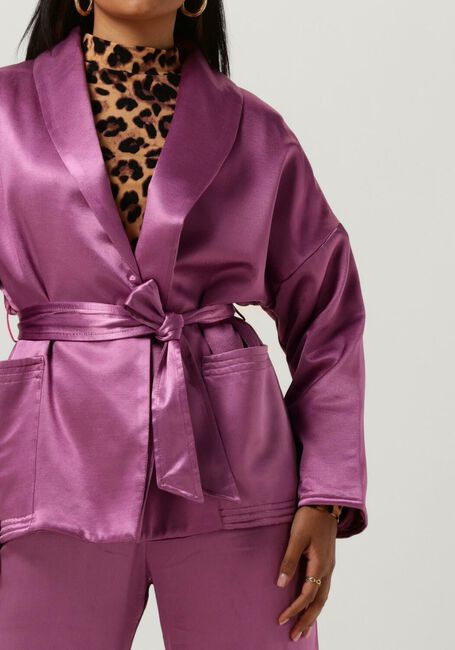 Paarse AMAYA AMSTERDAM Blazer ALIX JACKET/ KIMONO - large