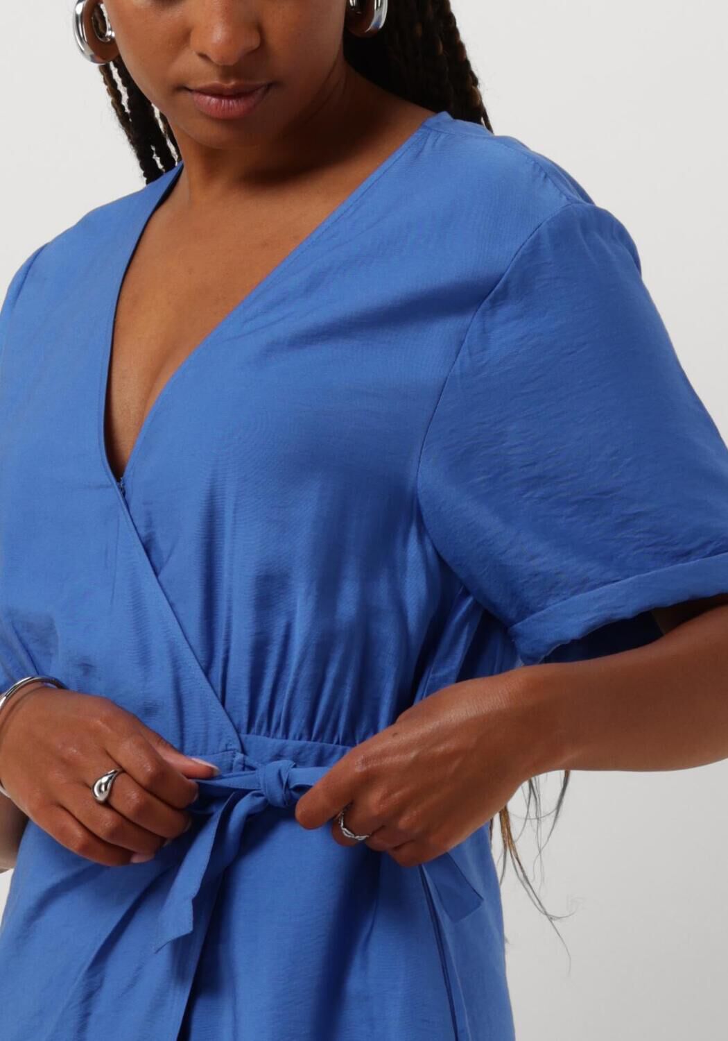 ANOTHER LABEL Dames Jurken Ciel Dress S s Blauw