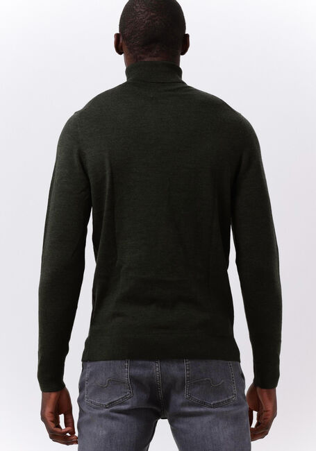 Olijf CALVIN KLEIN Coltrui MERINO TURTLE NECK - large