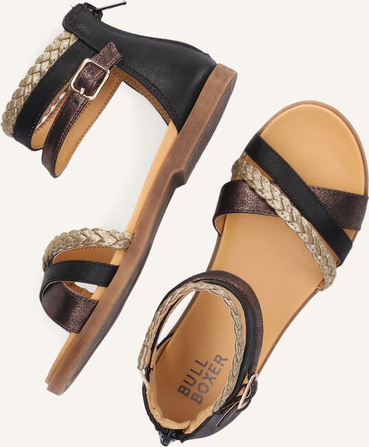 Zwarte BULLBOXER Platte sandalen ALM013F1S Zwarte BULLBOXER Platte sandalen ALM013F1S - large