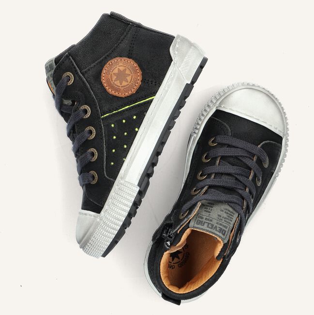 Zwarte DEVELAB Hoge sneakers 41923 Zwarte DEVELAB Hoge sneakers 41923 - large