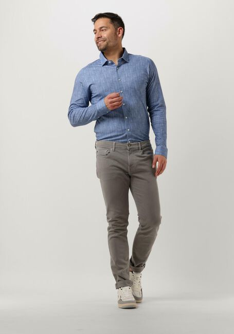 Lichtblauwe DESOTO Casual overhemd POLO KENT 2 Lichtblauwe DESOTO Casual overhemd POLO KENT 2 - large