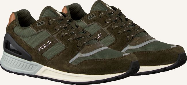 Groene POLO RALPH LAUREN Lage sneakers TRAIN100 Groene POLO RALPH LAUREN Lage sneakers TRAIN100 - large